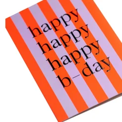 Karte Happy Happy