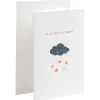 Karte Letterpress - Alles Liebe zur Geburt