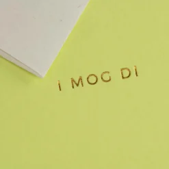 Karte Little Color Notes - I mog di