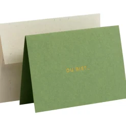 Karte Little Color Notes - Du bist