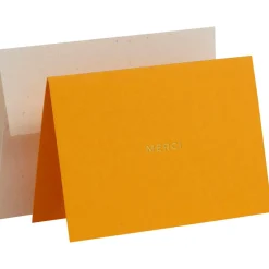 Karte Little Color Notes - Merci