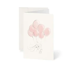 Karte Luftballons