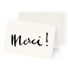 Karte Merci!