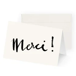 Karte Merci!