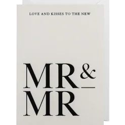 Karte Mr & Mr