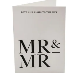 Karte Mr & Mr