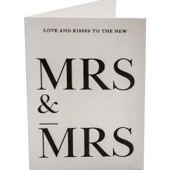 Karte Mrs & Mrs