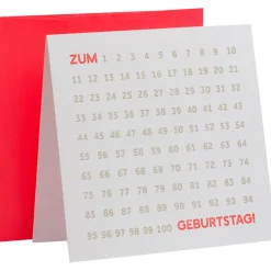 Karte Zum Geburtstag