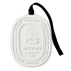 Keramik-Oval mit Zedernduft für Wolle und Feintextilien