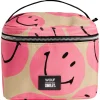 Kosmetiktasche Smiley® Pink