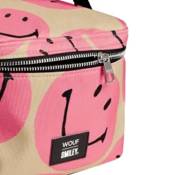 Kosmetiktasche Smiley® Pink
