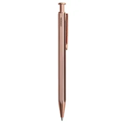 Kugelschreiber Metallic gold-Rosé