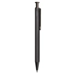 Kugelschreiber Metallic schwarz