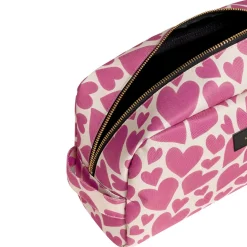 Kulturbeutel Pink Love
