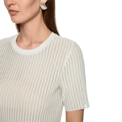 Kurzarmpullover