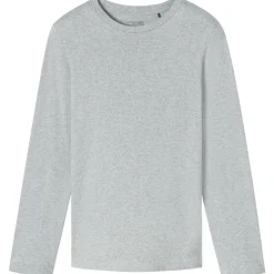 Langarmshirt Rundhals