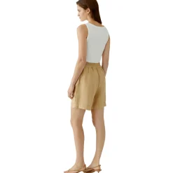 Leinenshorts