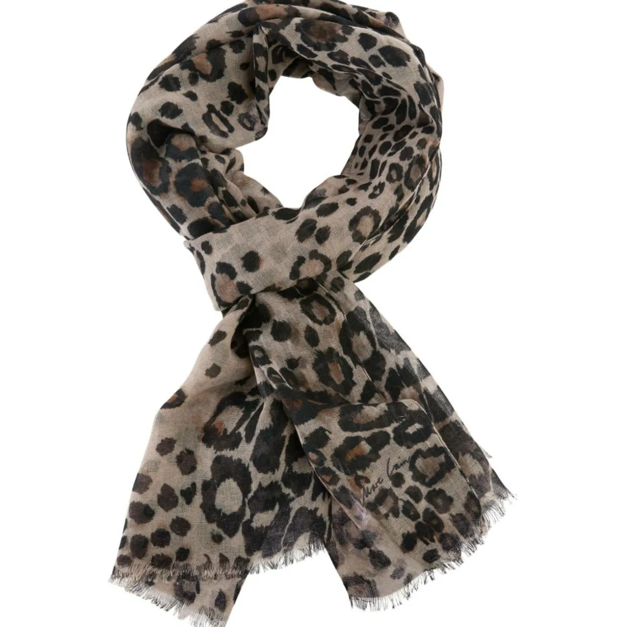 Leo-Print Schal