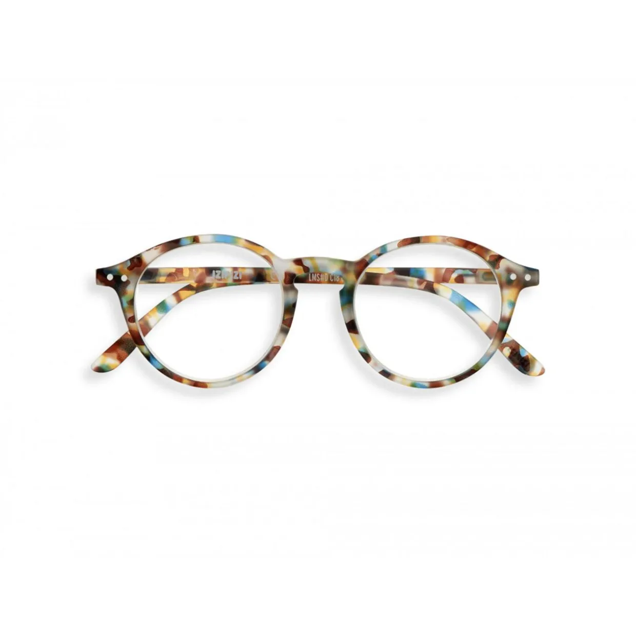 Lesebrille #D Blue Tortoise +1.00