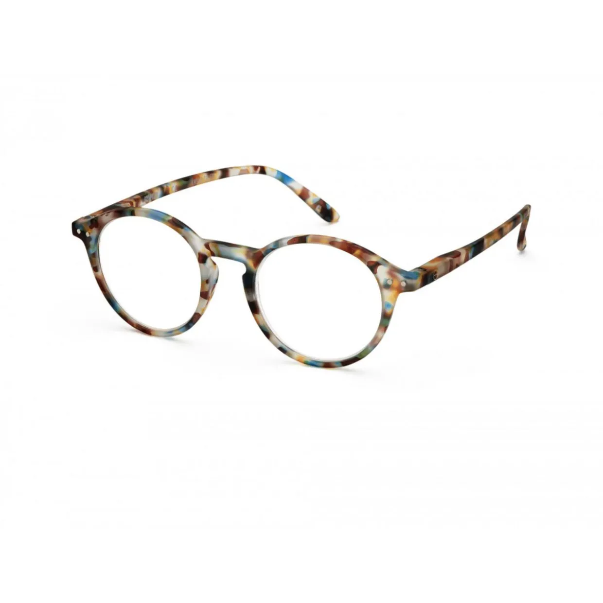 Lesebrille #D Blue Tortoise +1.00