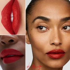 Lip Suede Matte Lipstick Le Rouge
