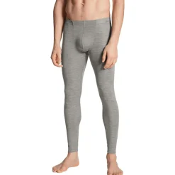 Longpants aus Wolle und Seide