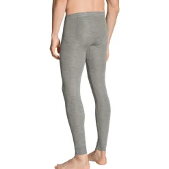 Longpants aus Wolle und Seide