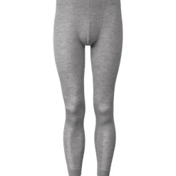 Longpants aus Wolle und Seide