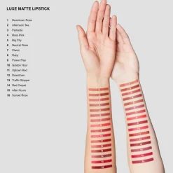 Luxe Matte Lipstick