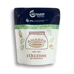 Mandel Körpercreme Öko-Nachfüllpackung 200ML