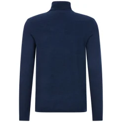 Merino-Rollkragenpullover