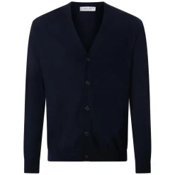 Merino-Strickjacke