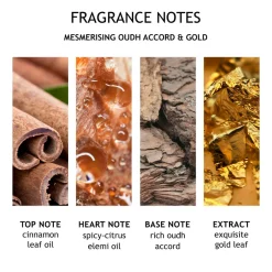 Mesmerising Oudh Accord & Gold Hand Lotion