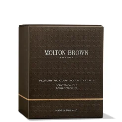 Mesmerising Oudh Accord & Gold Signature Scented Candle (Single Wick)