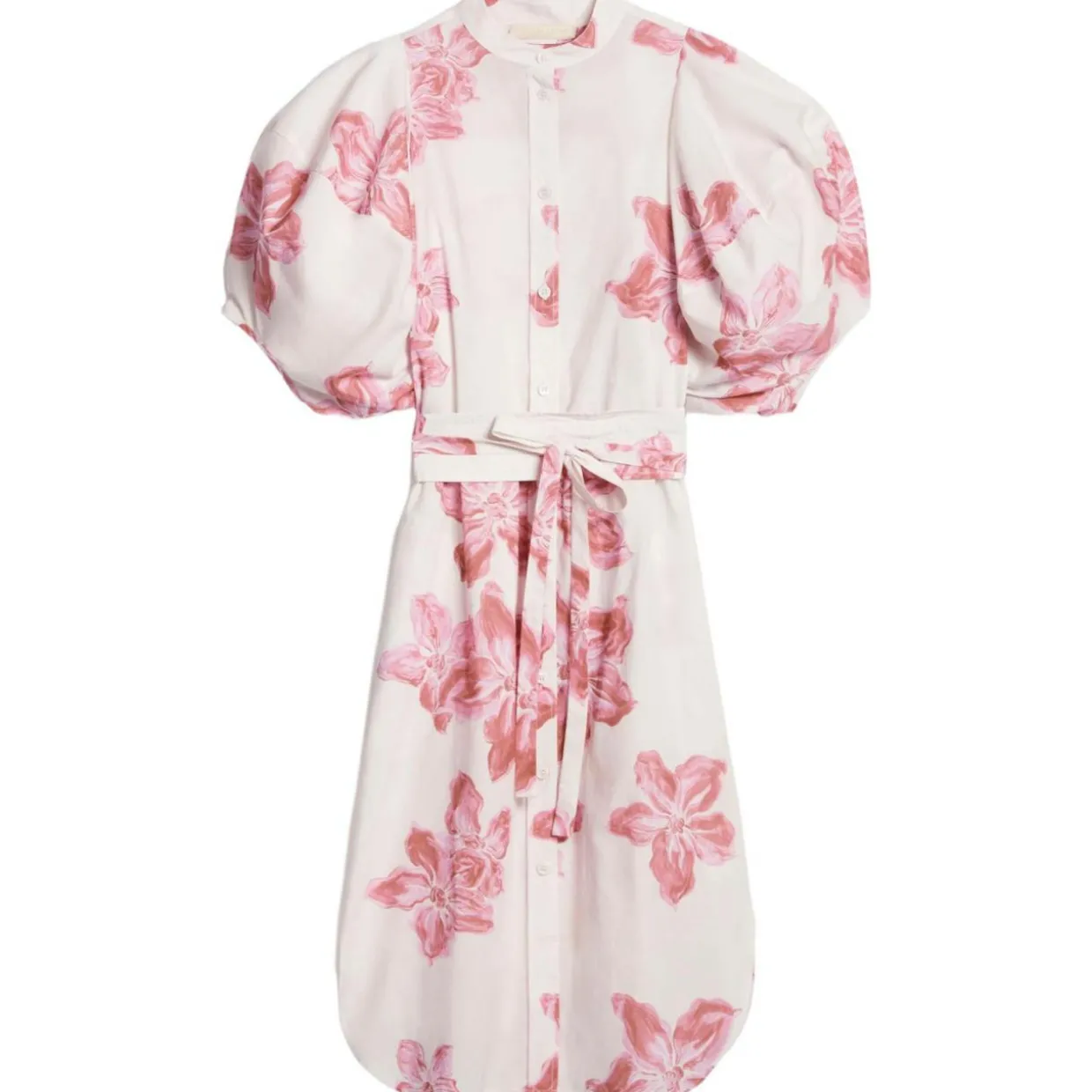 Midikleid Flora