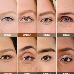 Mighty Fine Brow Pen - Superfine triple tip brow pen