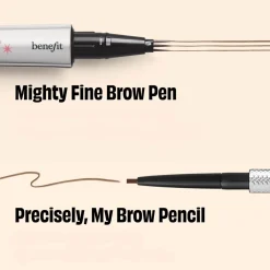 Mighty Fine Brow Pen - Superfine triple tip brow pen
