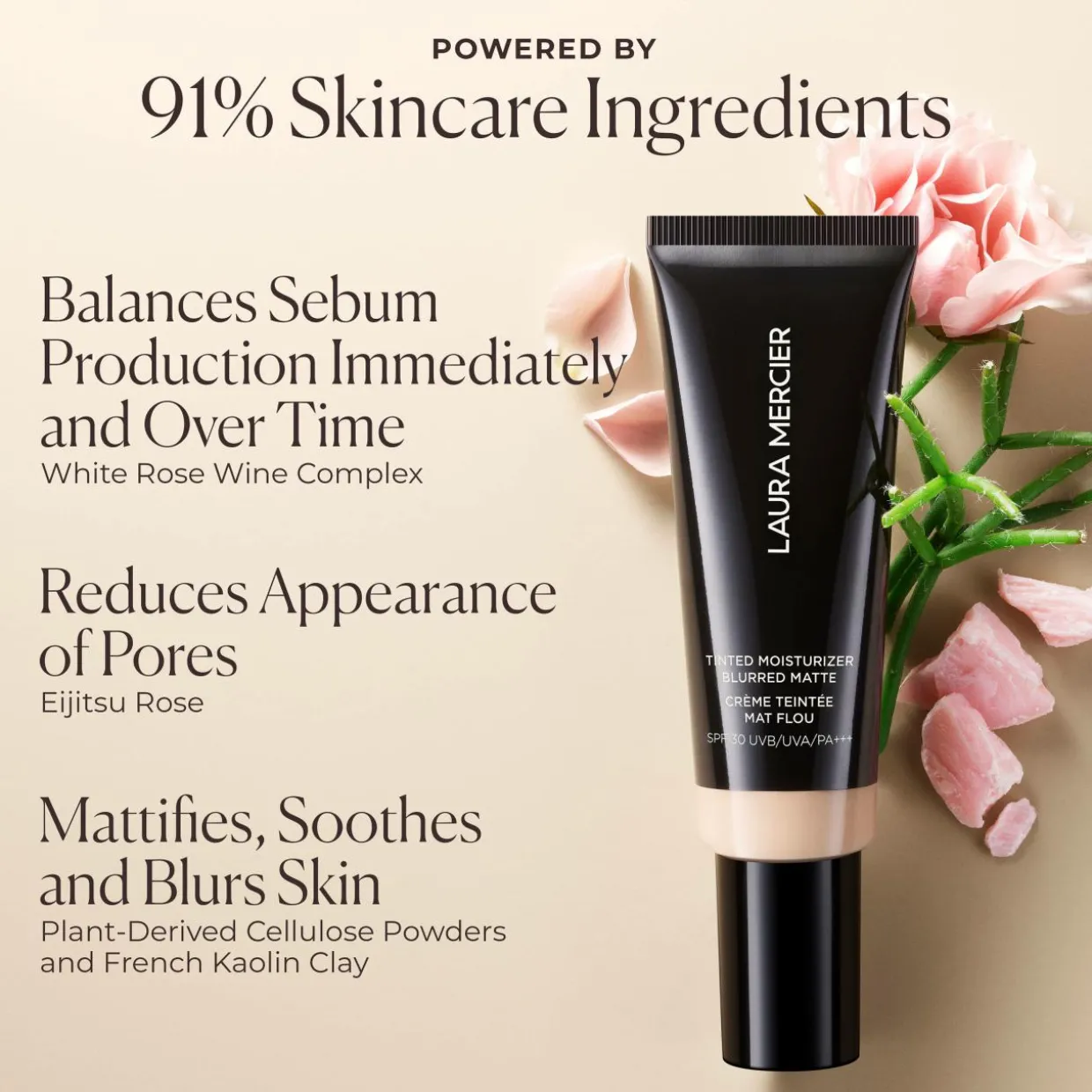 Mini Tinted Moisturizer Blurred Matte Broad Spectrum SPF 30
