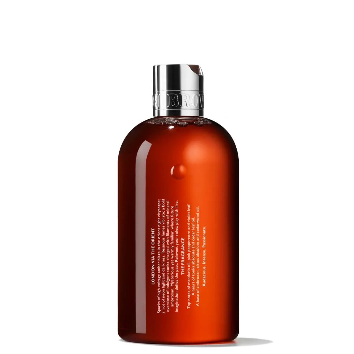 Neon Amber Bath & Shower Gel