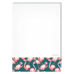 Notizblock Pink Flamingo DIN A6