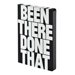 Notizbuch Graphic L been there done that