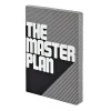 Notizbuch Graphic L the master plan