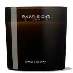 Orange & Bergamot Luxury Scented Candle (Triple Wick)