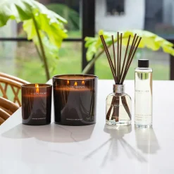 Orange & Bergamot Luxury Scented Candle (Triple Wick)
