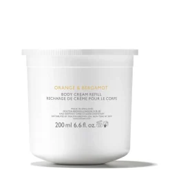 Orange&Bergamot Körpercreme Nachfüllpackung