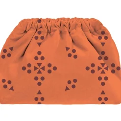 Patterned Bag Orange