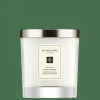 Peony & Blush Suede Home Candle