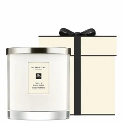 Peony & Blush Suede Luxury Candle