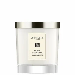 Peony & Blush Suede Scented Candle