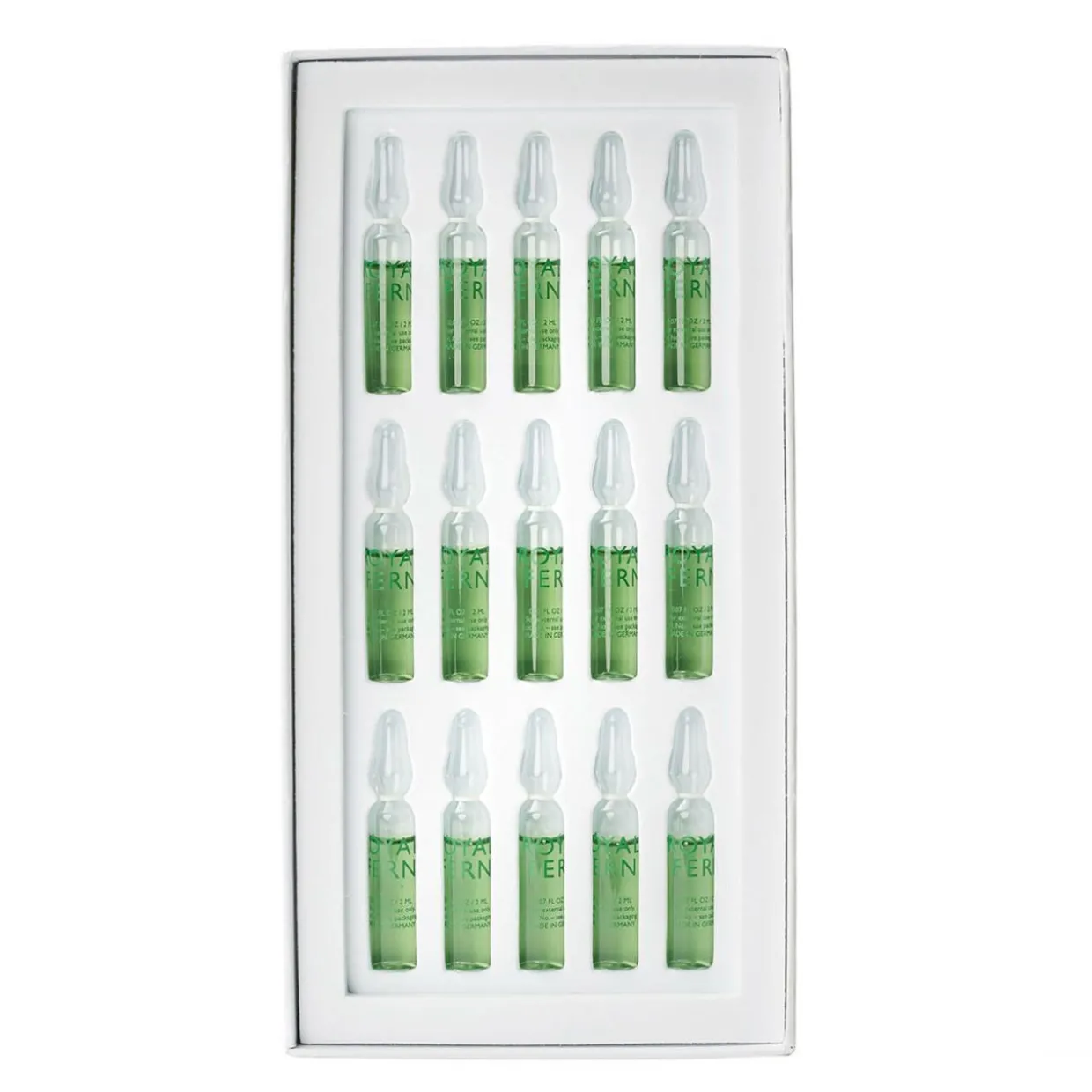 Phytoactive Illuminating Ampoules